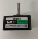 Oriental Motor 2GN15K Gear Head-2