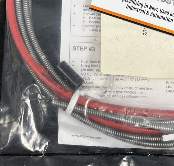 Tregaskiss 415-116-10 Liner Assembly 10' .045-1/16