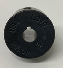 TB Woods  L070X3/8 L-Jaw Coupling Hub  3/8'' Finished Bore-5