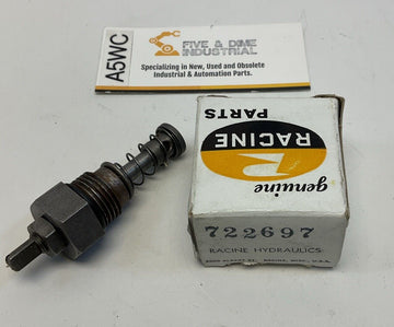 Racine Flow Control Cartridge w/ Return Check 722697