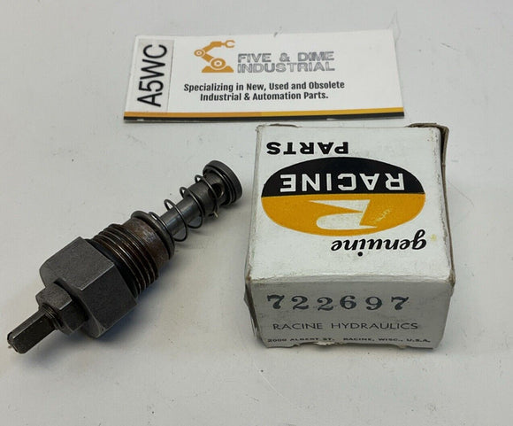 Racine Flow Control Cartridge w/ Return Check 722697