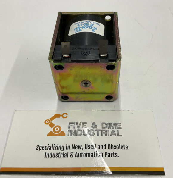 Guardian Electric 4-INT-24-D.C. Solenoid Coil 24VDC