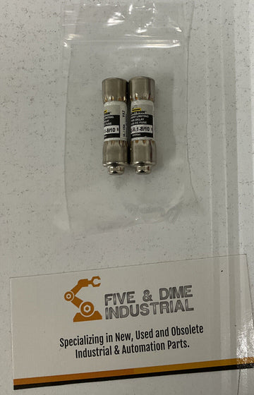 Bussmann Limitron  Lot of (2)  FNQ-R-1-8/10 Class CC Fuses  1-8/10 Amp