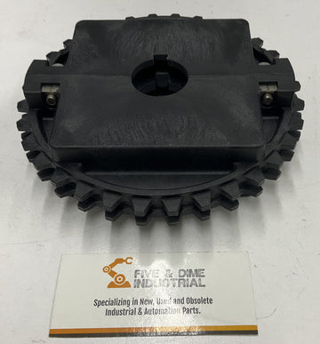 Rexnord 614-212-1 Two Piece Sprocket N1500-32T 32 Teeth 30mm Bore - 0