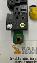 Crouzet 81532104 Pneumatic Sub Base Time Delay-2