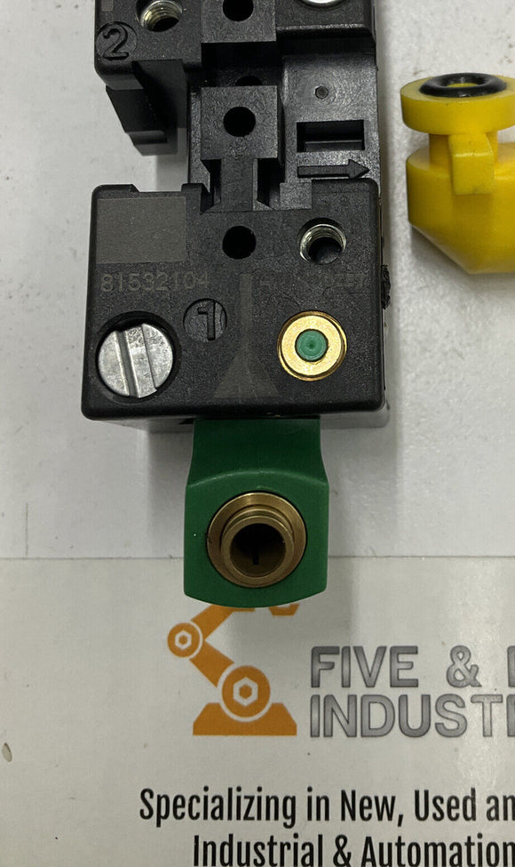 Crouzet 81532104 Pneumatic Sub Base Time Delay