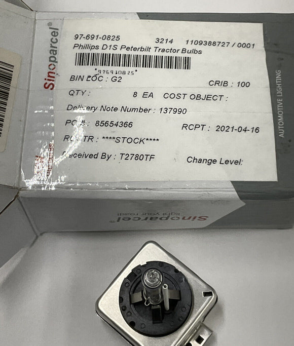 Sinoparcel D1S Xenon HID Headlights Bulb  6000K 35W  12/24V 2 Pack