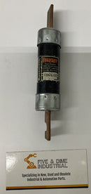 Bussmann Fusetron FRN-R-100 100Amp Class RK5 Time Delay Fuse-1