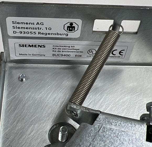 Siemens 8UC9400 Interlocking Kit UL 508A