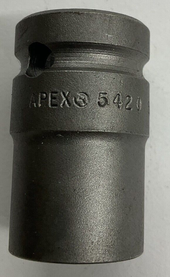 Apex 5420 5/8" Thin Wall 3/8" Square Drive Socket