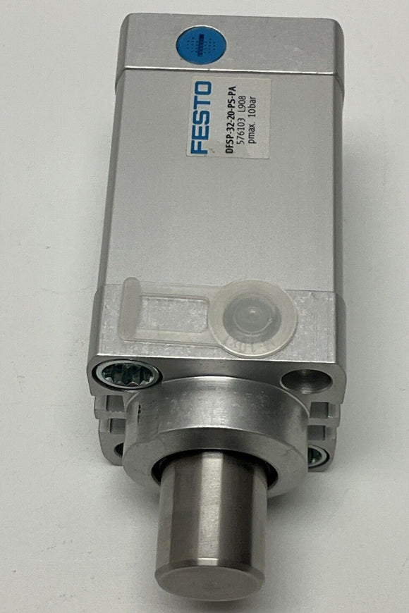 Festo DFSP-32-20-PS-PA Pneumatic Stop Cylinder 32mm Bore, 20mm Stroke 576103