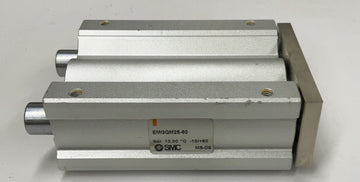 SMC EMGQM25-60 Dual Rod Guided Air Cylinder - 0