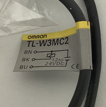 Omron TL-W3MC2 Wired Proximity Sensor 12-24 VDC - 0