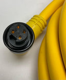 Allen Bradley 889N-R4AF-20F Female 90° 4-Pin Mini Single End 20 Ft. Cable-4