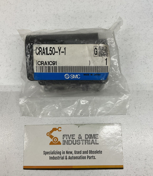 SMC CRA1L50-Y-1 Foot Brackets (Lot of 2)