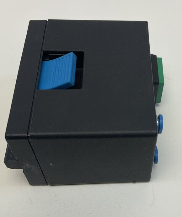 Festo 152860 3/2-Way Valve with Push Button, Normally Closed