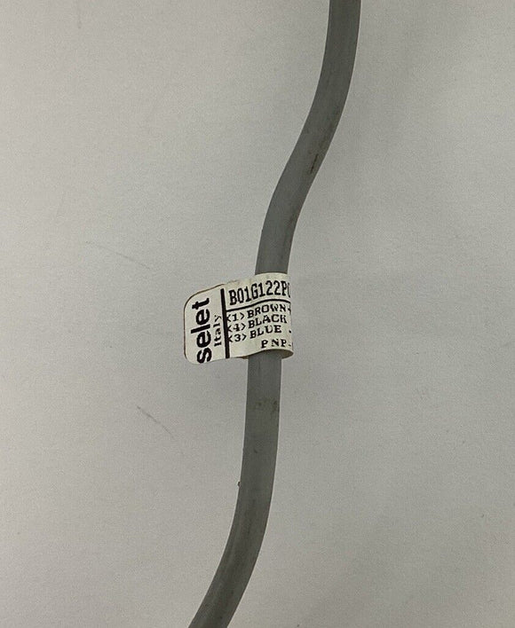 Selet B01G122P0-SP40 Pnp N/O Proximity Sensor