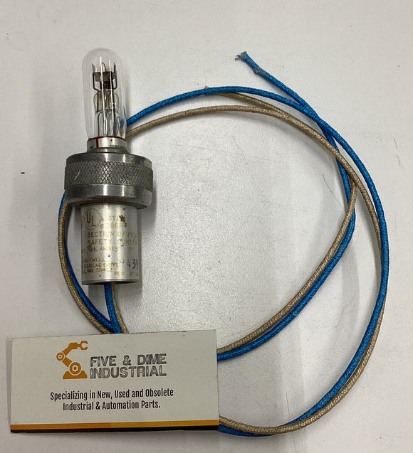 Honeywell 129464M w/ C7035A Socket Ultraviolet UV Flame Sensor