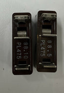Daito PL475L Lot of 2  7.5A 125V Alarm Fuses-6