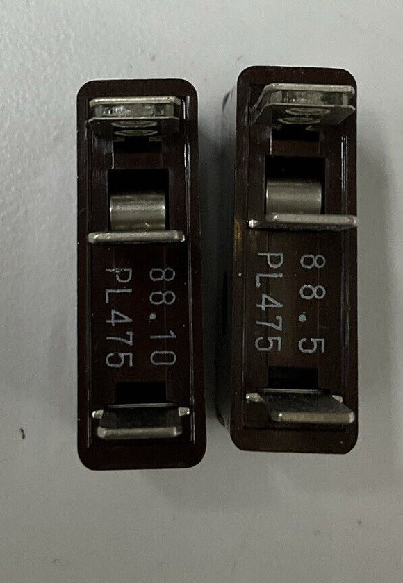 Daito PL475L Lot of 2  7.5A 125V Alarm Fuses