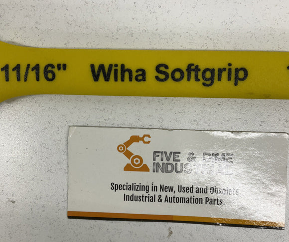 Wiha Softgrip Combination Wrench 11/16"