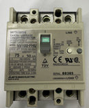 Mitsubishi NV100-FHU 3-Pole 230-240VAC Circuit Breaker 75-Amp-7
