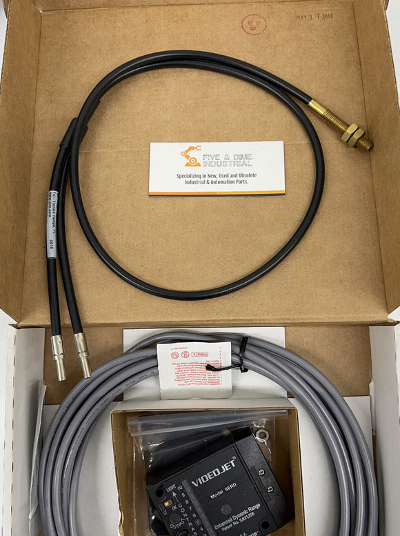 VideoJet 375443-03 Fiber Optic Product Detector Kit Rev AB