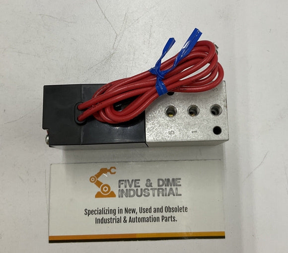 Koganei 050-4LE1 24VDC Solenoid Pneumatic Valve