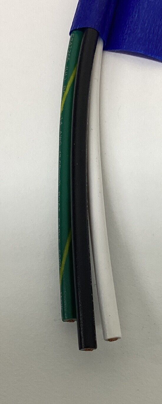 Mencom MINH-3MR-1-BM  3/4'' Male Receptacle 3-Pole