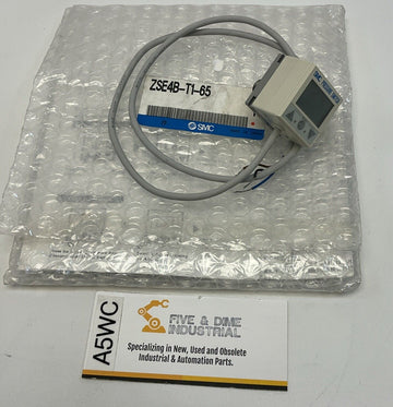 SMC Model ZSE4B-T1-65 Digital Pressure Switch