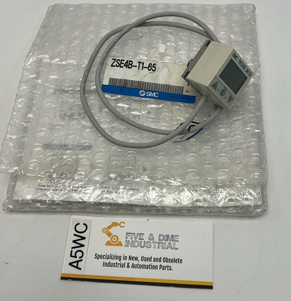 SMC Model ZSE4B-T1-65 Digital Pressure Switch