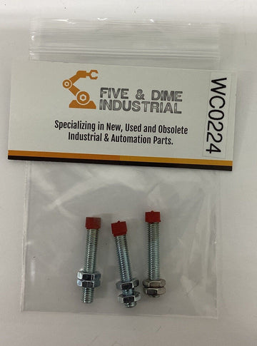 Destaco 213208-M-L  M5 Clamp Adjustment Spindle 3-Pack