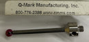 Q-Mark Manufacturing Inc. ATG-6058 Probe 6mm Ball Diameter 58mm Length-2