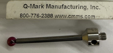 Q-Mark Manufacturing Inc. ATG-6058 Probe 6mm Ball Diameter 58mm Length - 0