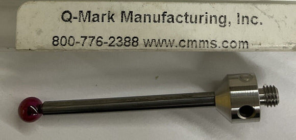 Q-Mark Manufacturing Inc. ATG-6058 Probe 6mm Ball Diameter 58mm Length