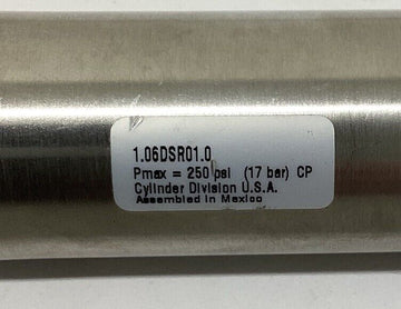 Parker 1.06DSR01.0 Pneumatic Cylinder 1-1/16" Bore , 1" Stroke - 0
