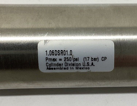 Parker 1.06DSR01.0 Pneumatic Cylinder 1-1/16" Bore , 1" Stroke