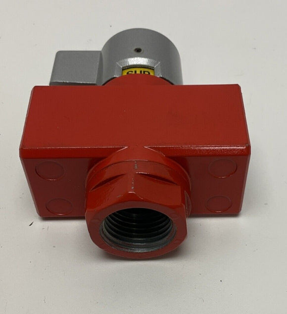SMC VHS400-04-X1 Pressure Relief Valve 3-Port 1/2" NPT