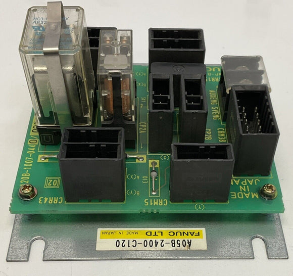 Fanuc Model A20B-1007-0440/02B E Stop Control Board