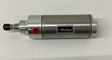Parker 2.00DSRM02.00 Pneumatic Cylinder 2" Bore 2" Stroke SS Body
