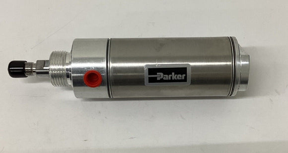 Parker 2.00DSRM02.00 Pneumatic Cylinder 2" Bore 2" Stroke SS Body