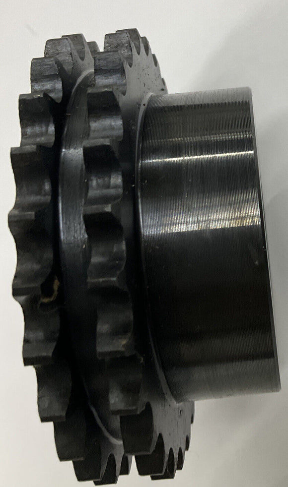 Pester Pac 471018 Finished 25mm Bore Sprocket 27 DBL Teeth