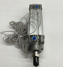 SMC CP96SDC50-125C-M9PZ Pneumatic Cylinder w/ Sensors 55X125mm Stroke-6