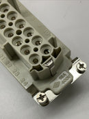 Ilme Cnf-24  Mencom 10.1970 24 Pin Female Rectangular Insert-5