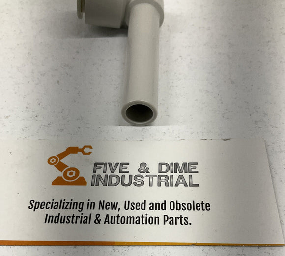 SMC KQ2W12-99A Lot of 5 Extended Plug-In Elbow Fitting