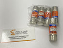 Gould Shawmut AJT-1/2 Fuses 600 VAC 1-1/2 Amps Lot of 5-1