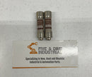 Bussmann KTK-R-8 Lot of 2 Limitron Fuses Class CC 600V-1