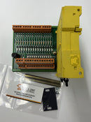 Fanuc A03B-0815-C001 I/O Module w/ Eurogi E1951.1 Interface Breakout-10