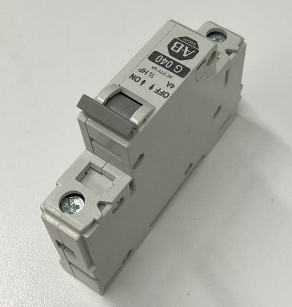 Allen Bradley 1492-CB1G040 Ser.C 4A Circuit Breaker