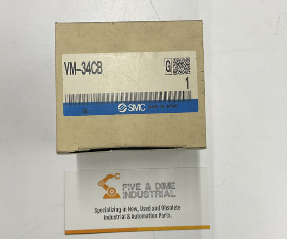 SMC VM-34CB 90° Selector Switch